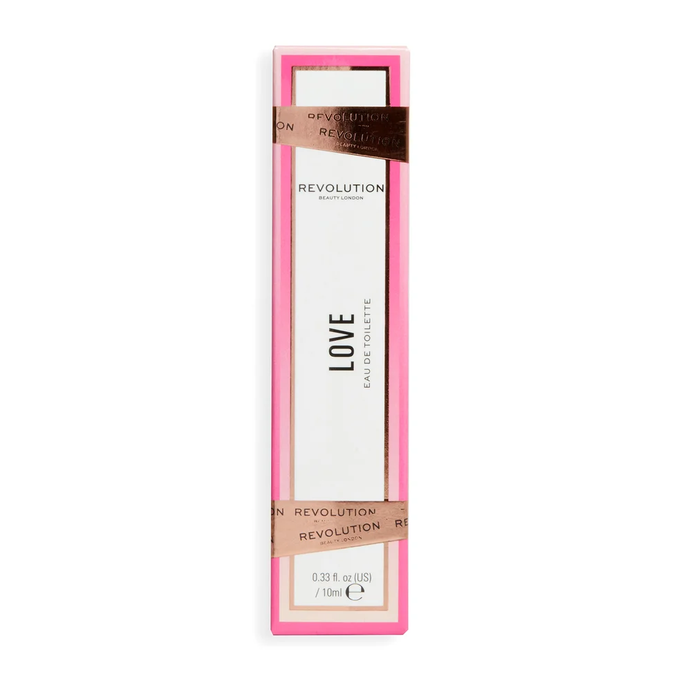 Makeup Revolution Love Purse Spray spray zapachowy 10 ml Zdjęcie 1
