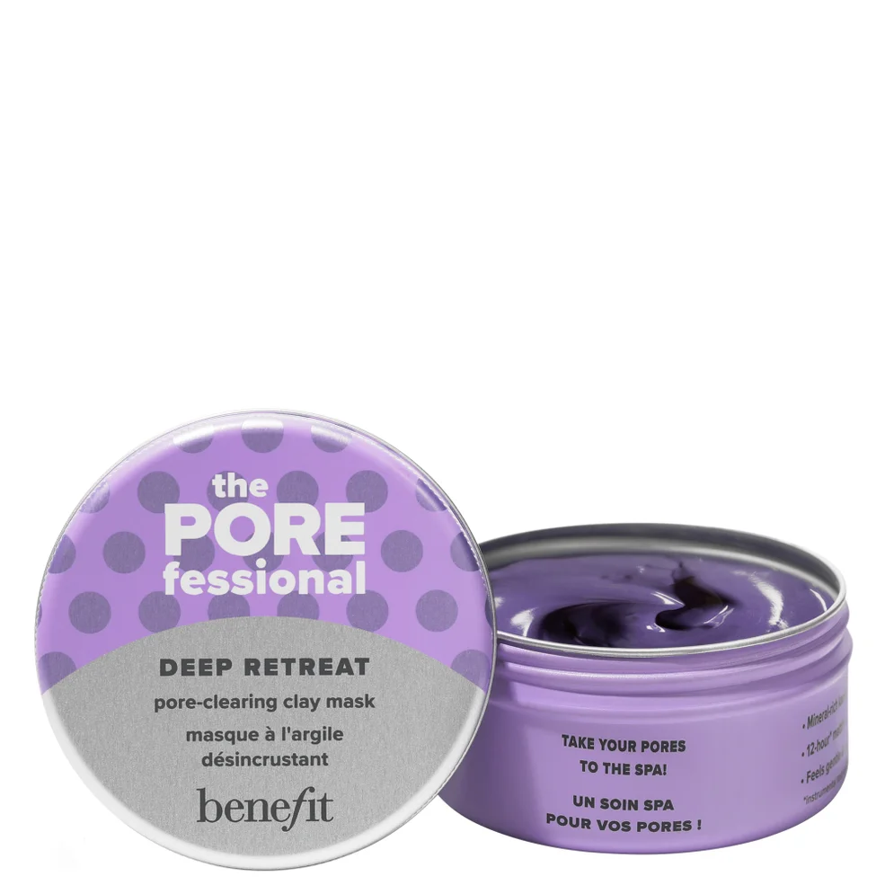 benefit The POREfessional Deep Retreat Pore-Clearing Clay Mask 75ml Zdjęcie 1