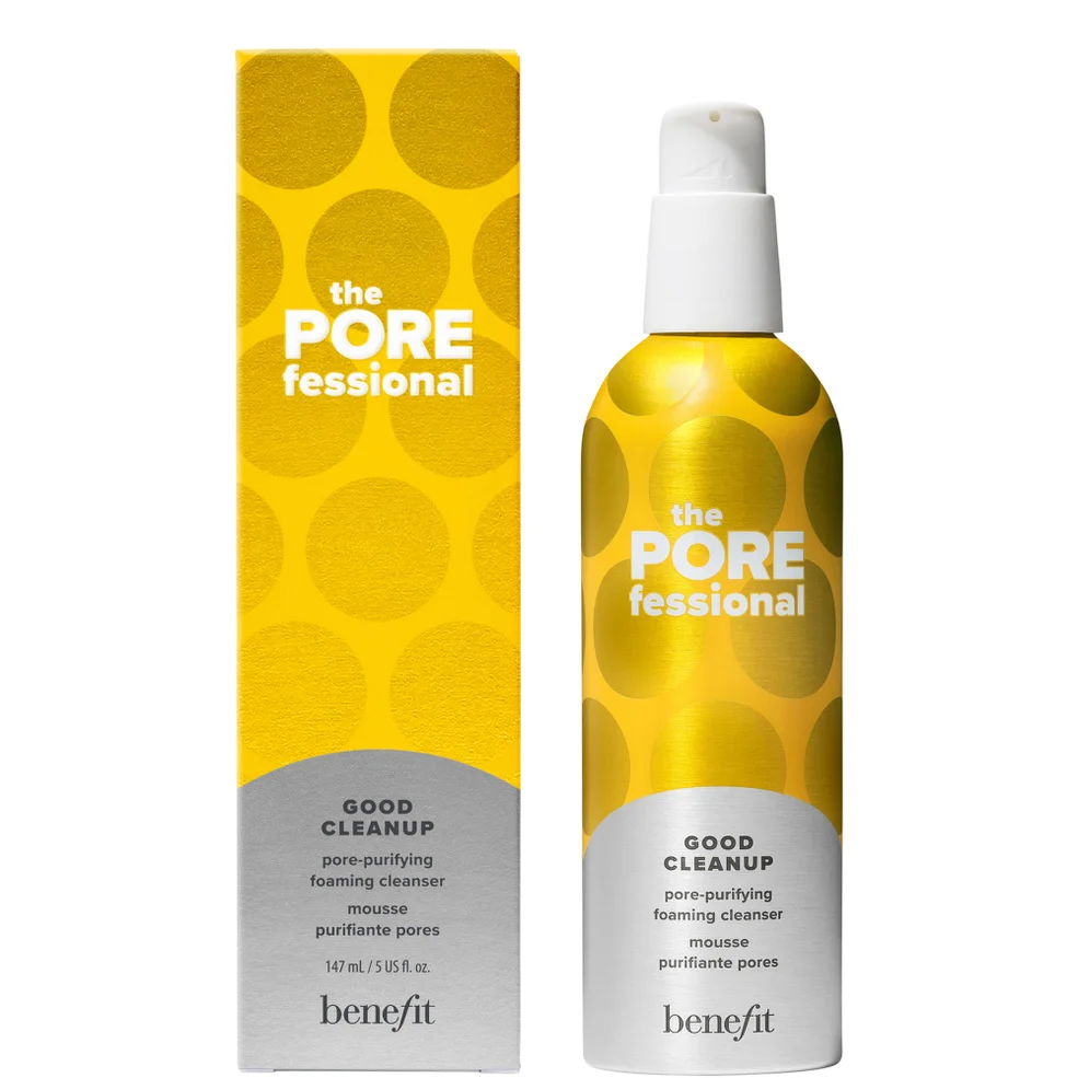 benefit The POREfessional Good Cleanup Foaming Cleanser 147ml Zdjęcie 1