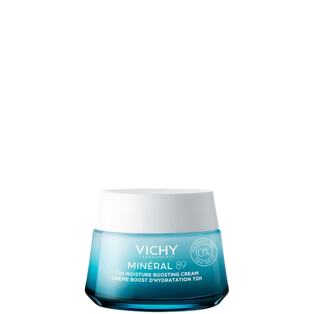 Vichy Minéral 89 72Hr Hyaluronic Acid and Squalane Moisture Boosting Cream krem nawilżający 50 ml