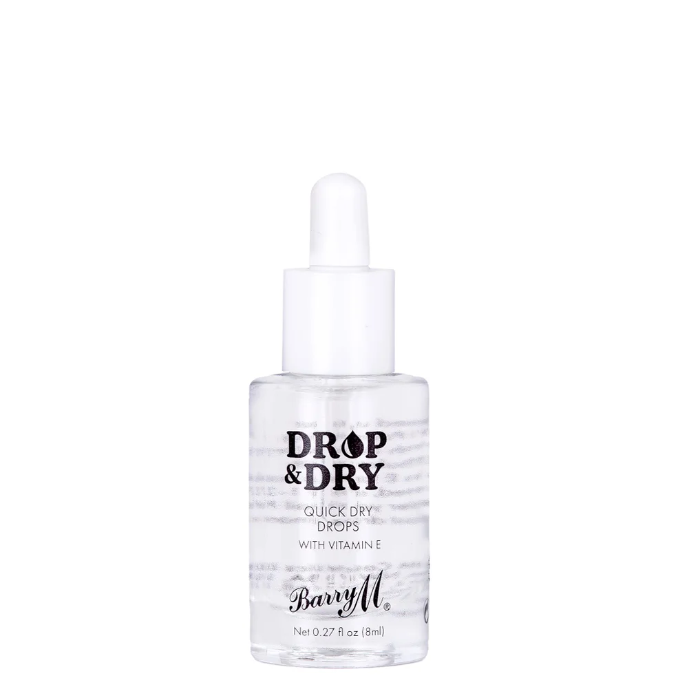 Barry M Cosmetics Drop and Dry Quick Dry Drops 8ml Zdjęcie 1