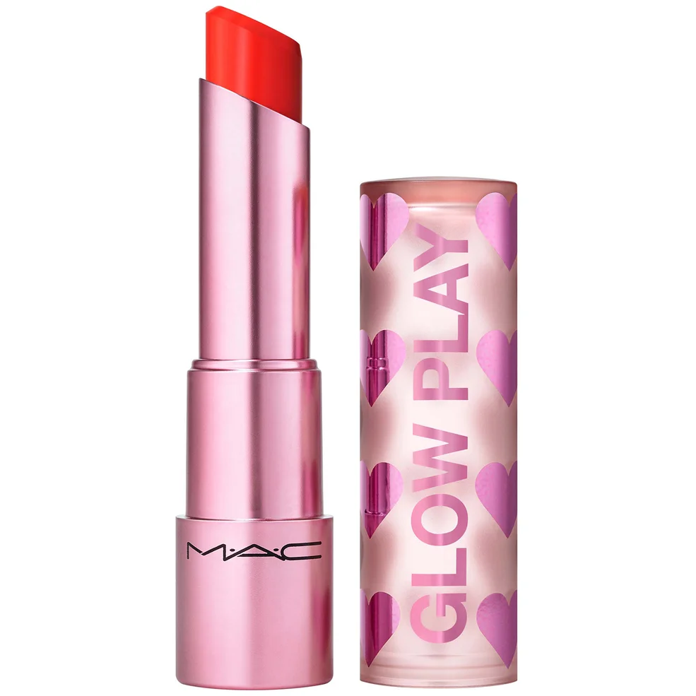 MAC Valentine's Day Collection Glowplay Lip Balm 3.6g (Various Shades) Zdjęcie 1