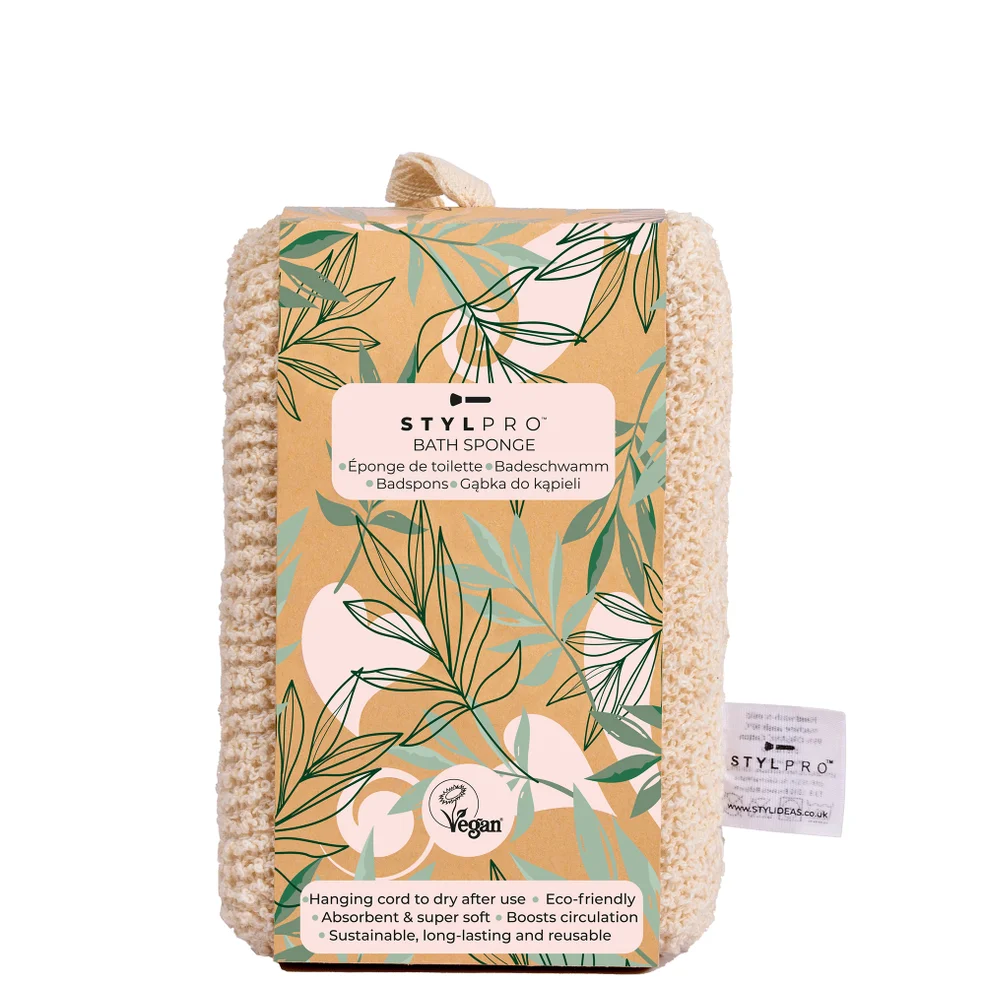 StylPro Bath Sponge gąbka do mycia ciała Zdjęcie 1