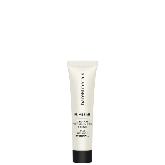 bareMinerals Original Pore Minimizing Prime Time Primer zmniejszająca pory baza pod makijaż 15 ml