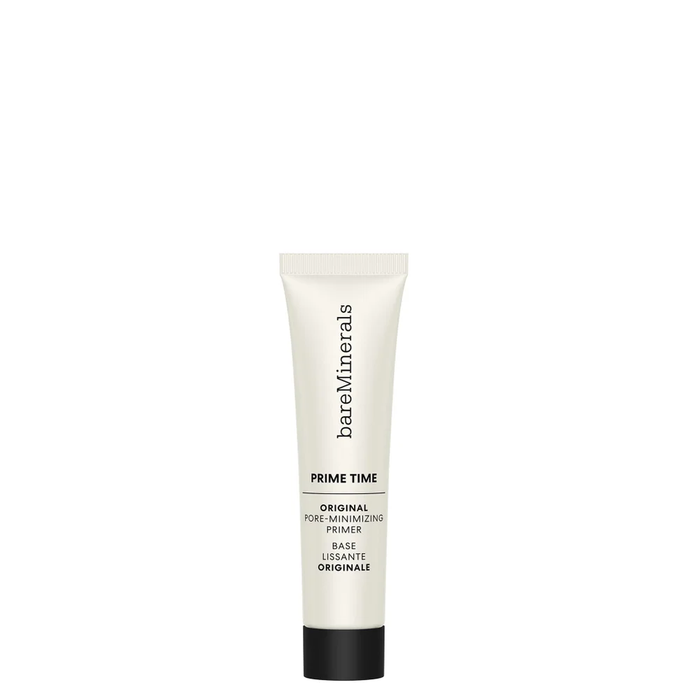 bareMinerals Original Pore Minimizing Prime Time Primer zmniejszająca pory baza pod makijaż 15 ml Zdjęcie 1