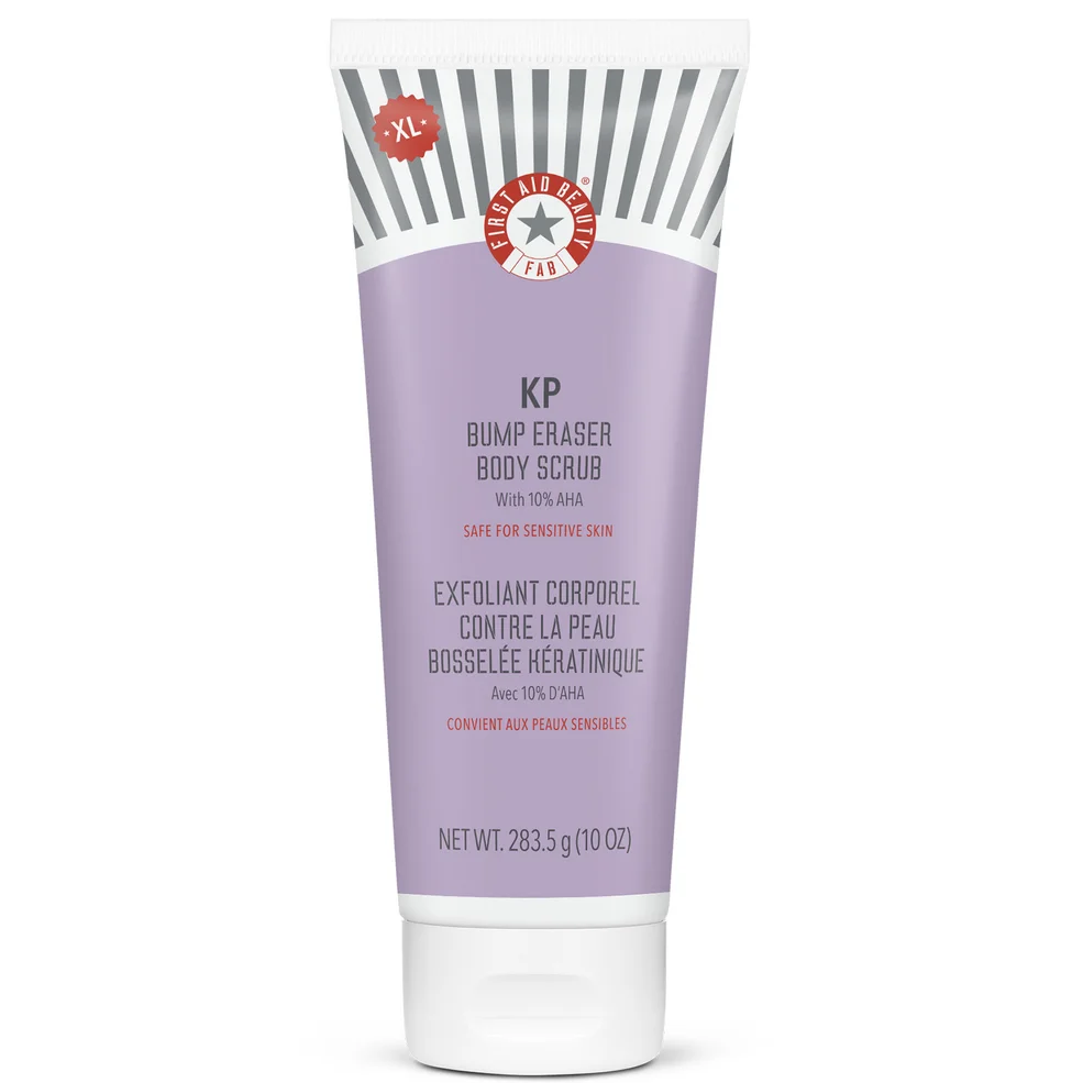 First Aid Beauty KP Bump Eraser Body Scrub with 10% AHA wygładzający skórę peeling do ciała z kwasem AHA 283,5 g Zdjęcie 1