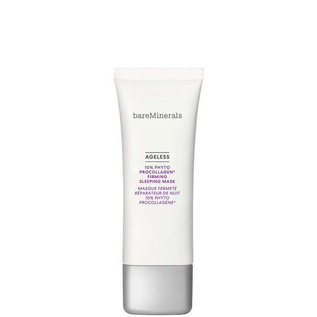 bareMinerals Ageless Phyto Procollagen Instant Firming Sleeping Mask maseczka ujędrniająca na noc 75 ml