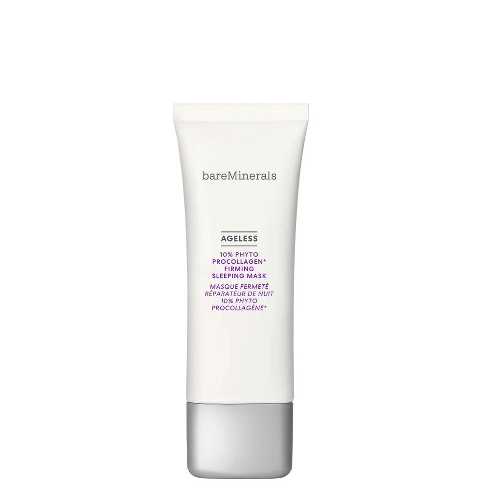 bareMinerals Ageless Phyto Procollagen Instant Firming Sleeping Mask maseczka ujędrniająca na noc 75 ml Zdjęcie 1