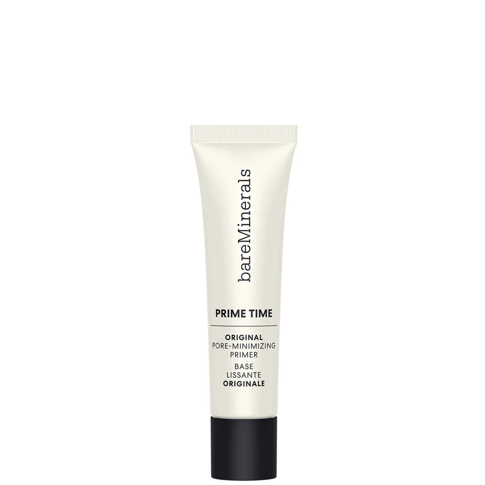 bareMinerals Original Pore Minimizing Prime Time Primer zmniejszająca pory baza pod makijaż 30 ml Zdjęcie 1