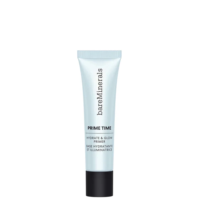 bareMinerals Hydrate and Glow Prime Time Primer baza nawadniająca i nadająca błysk 30 ml