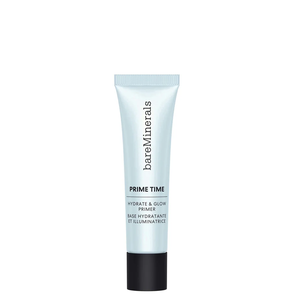 bareMinerals Hydrate and Glow Prime Time Primer baza nawadniająca i nadająca błysk 30 ml Zdjęcie 1