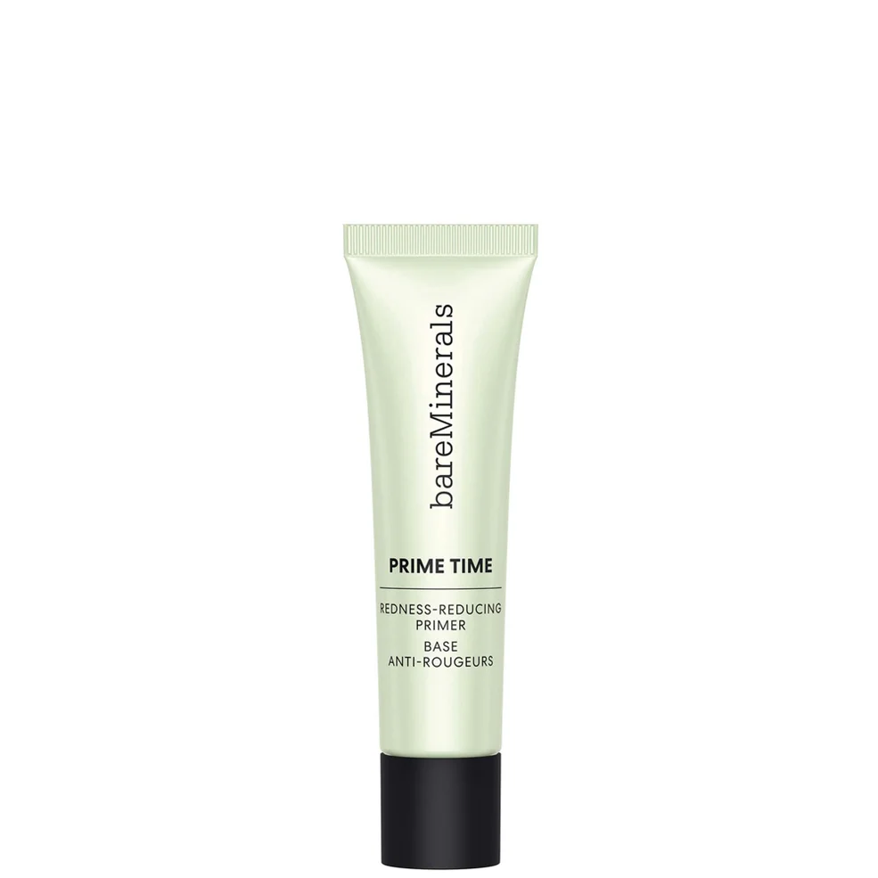 bareMinerals Redness Reducing Prime Time Primer baza zmniejszająca zaczerwienienia 30 ml Zdjęcie 1