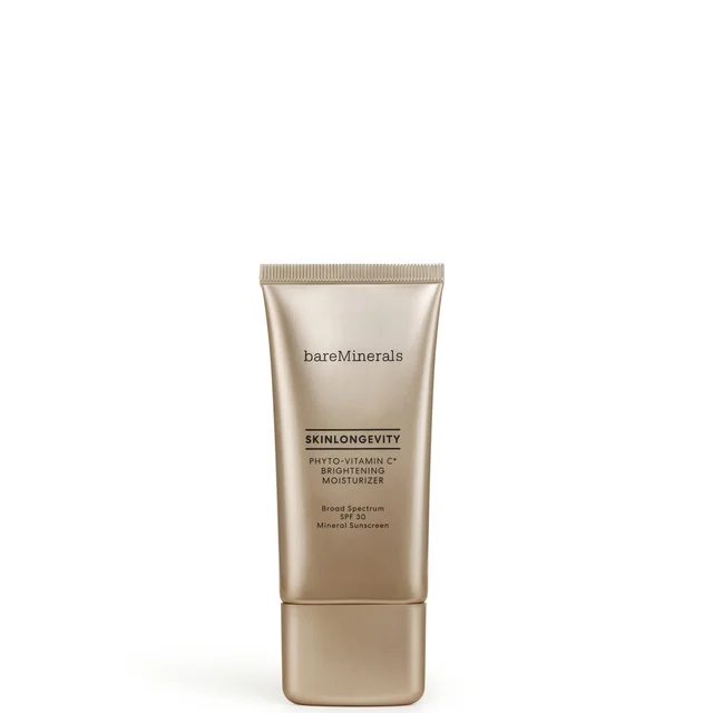 bareMinerals Skinlongevity Phyto-Vitamin C SPF 30 Moisturiser przeciwsłoneczny produkt nawilżający z fitowitaminą C 30 ml