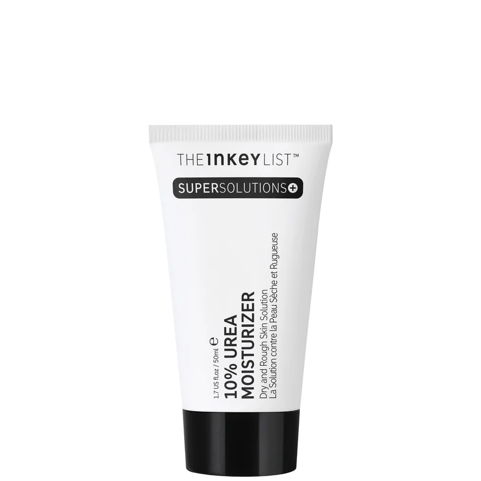 The INKEY List Super Solutions 10% Urea Moisturiser preparat nawilżający z mocznikiem 50 ml Zdjęcie 1