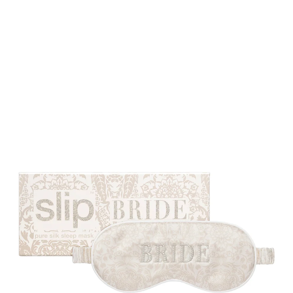 Slip Pure Silk Sleep Mask - Bride Zdjęcie 1