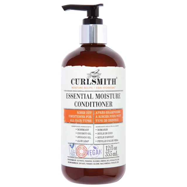 Curlsmith Essential Moisture Conditioner nawilżająca odżywka do włosów kręconych 355 ml