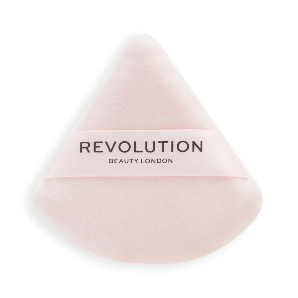 Makeup Revolution Beauty IRL Soft Focus Powder Puff gąbeczka do nakładania pudrów Zdjęcie 1