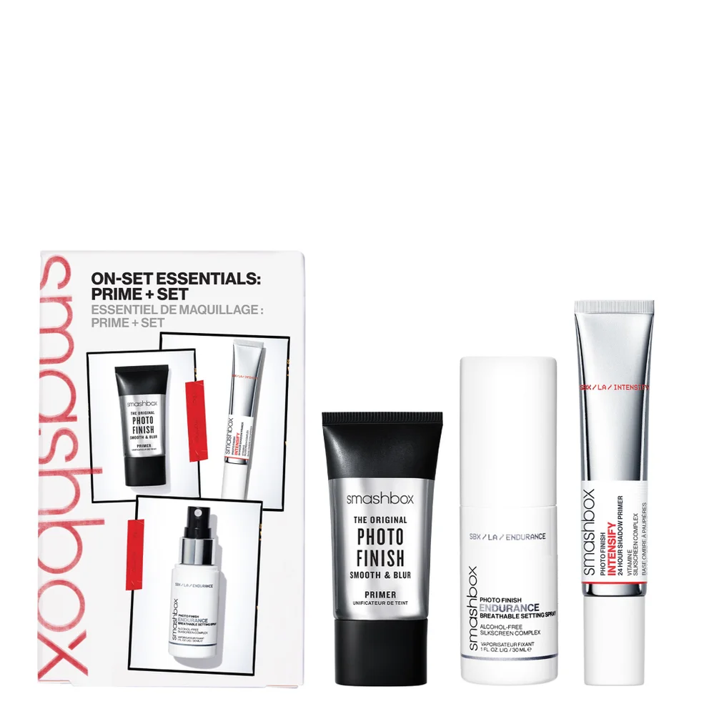 Smashbox on Set Essentials Primer and Setting Spray Trio Zdjęcie 1