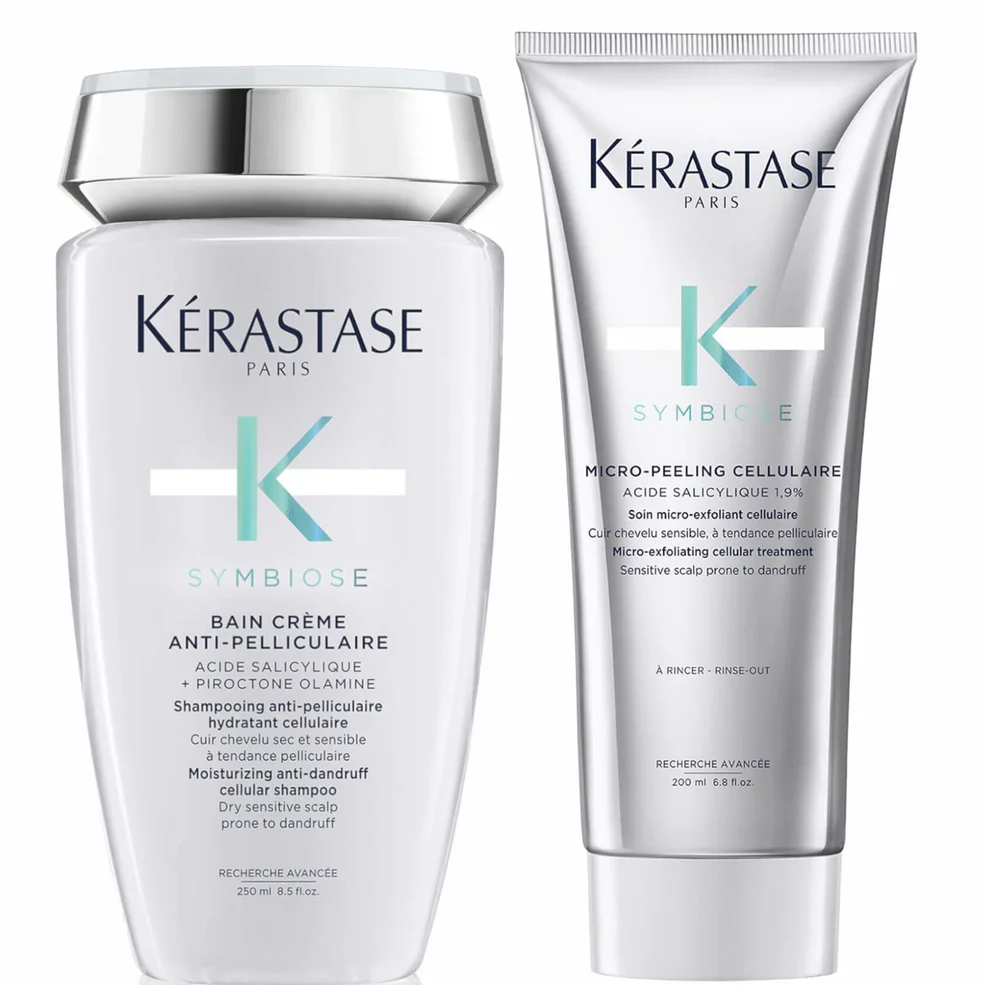 Kérastase Symbiose Anti-Dandruff Exfoliate and Cleanse Duo for Dry Scalps Zdjęcie 1