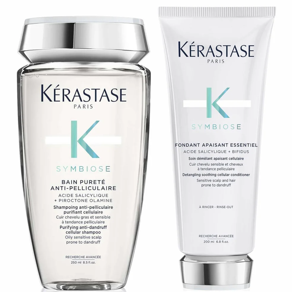 Kérastase Symbiose Anti-Dandruff Cleanse and Condition Duo for Oily Scalps Zdjęcie 1