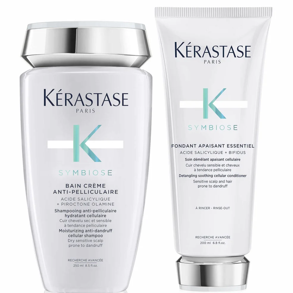 Kérastase Symbiose Anti-Dandruff Cleanse and Condition Duo for Dry Scalps Zdjęcie 1