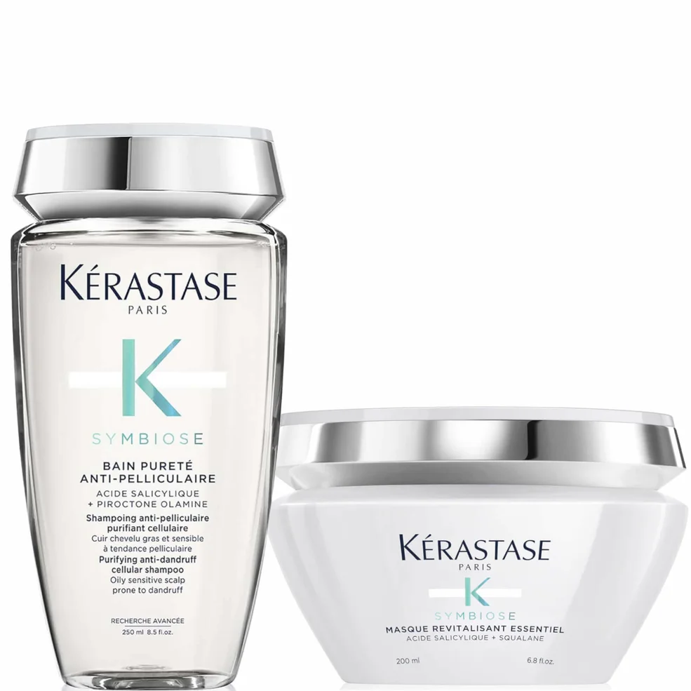 Kérastase Symbiose Anti-Dandruff Cleanse and Nourish Duo for Oily Scalps Zdjęcie 1
