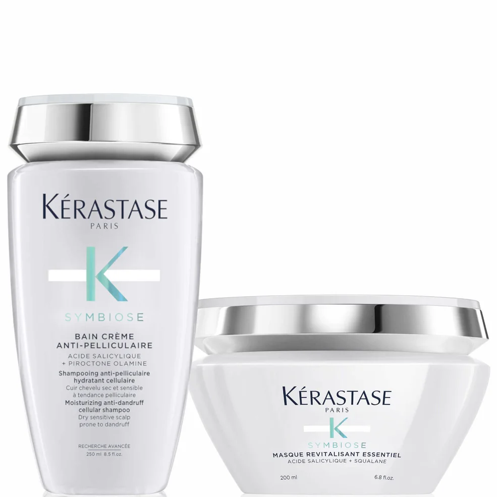 Kérastase Symbiose Anti-Dandruff Cleanse and Nourish Duo for Dry Scalps Zdjęcie 1