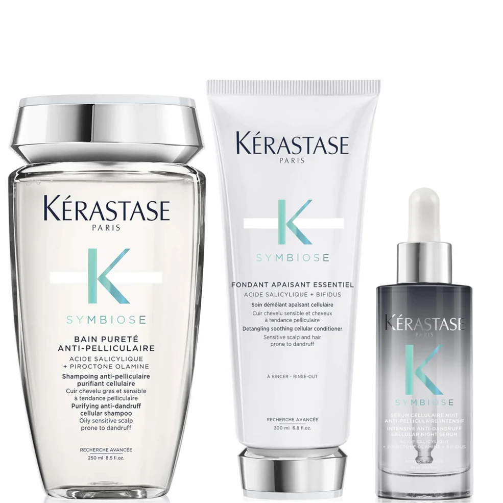 Kérastase Symbiose 3 Step Anti-Dandruff System for Oily Scalps Zdjęcie 1