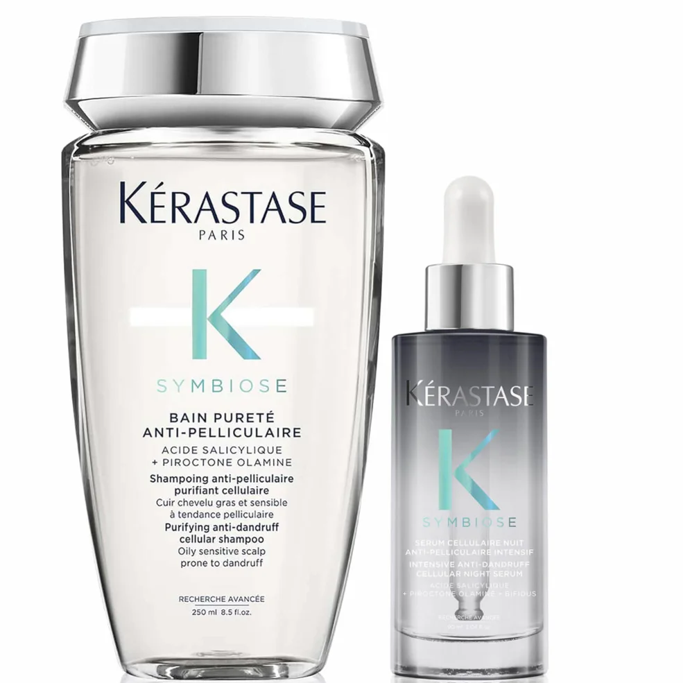 Kérastase Symbiose Anti-Dandruff Cleanse and Treat Duo for Oily Scalps Zdjęcie 1