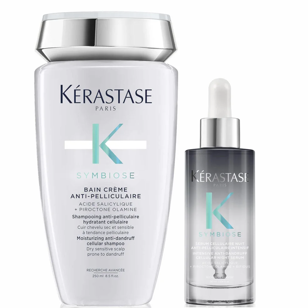Kérastase Symbiose Anti-Dandruff Cleanse and Treat Duo for Dry Scalps Zdjęcie 1