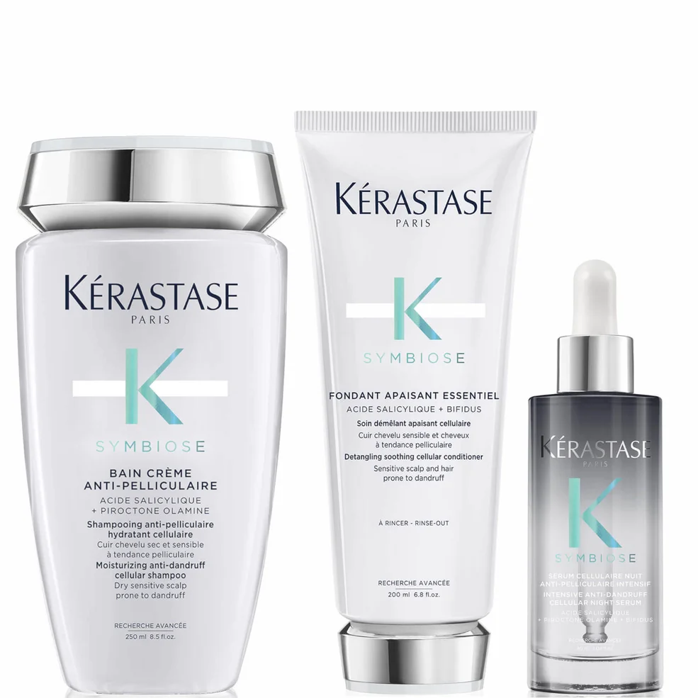 Kérastase Symbiose 3 Step Anti-Dandruff System for Dry Scalps Zdjęcie 1