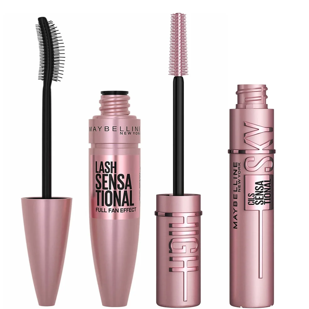 Maybelline Lash Sensational Mascara and Sky High Mascara Bundle Zdjęcie 1