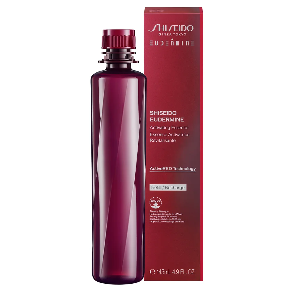 Shiseido Eudermine Revitalising Essence esencja rewitalizująca opakowanie uzupełniające 145 ml Zdjęcie 1