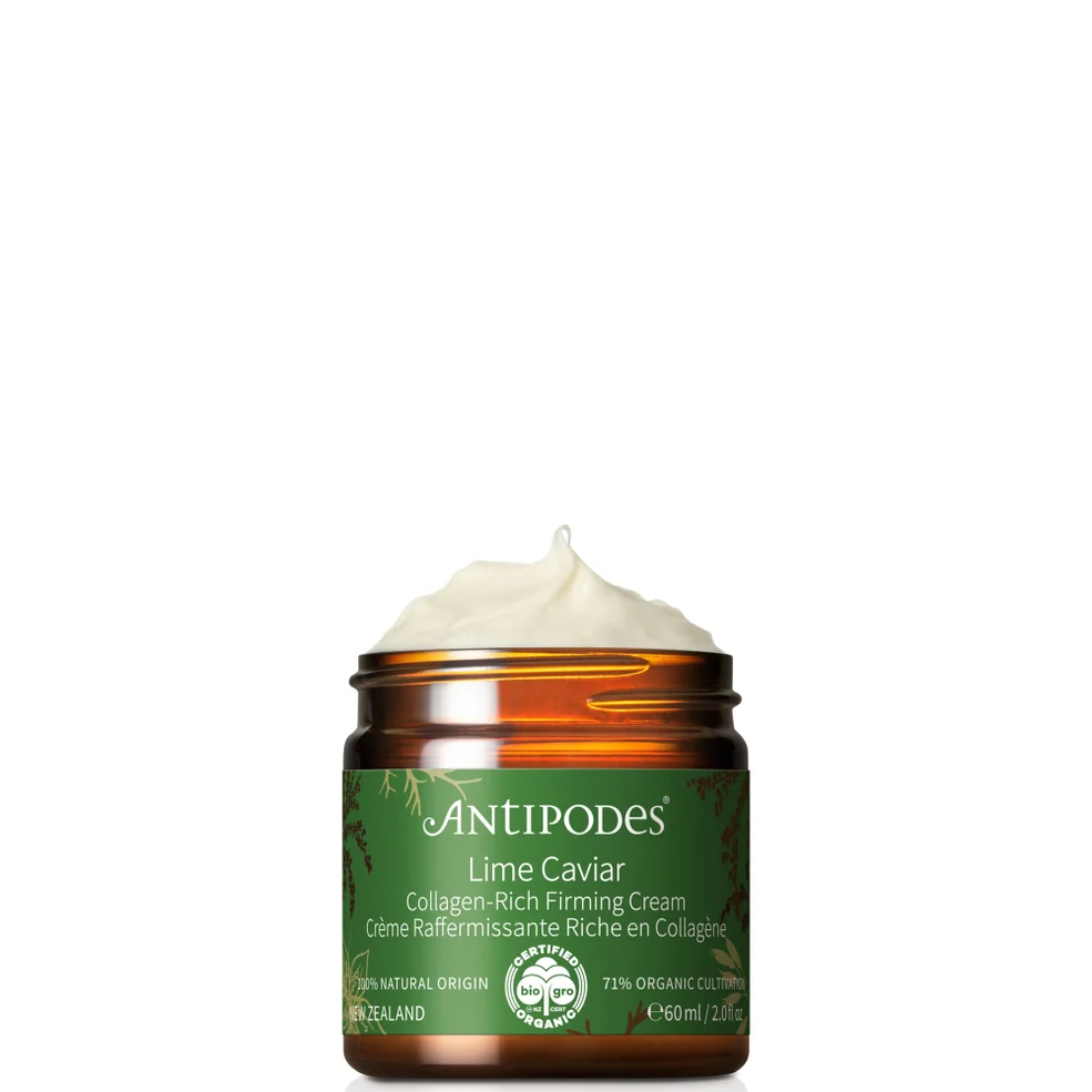 Antipodes Lime Caviar Collagen-Rich Firming Day Cream 60ml Zdjęcie 1