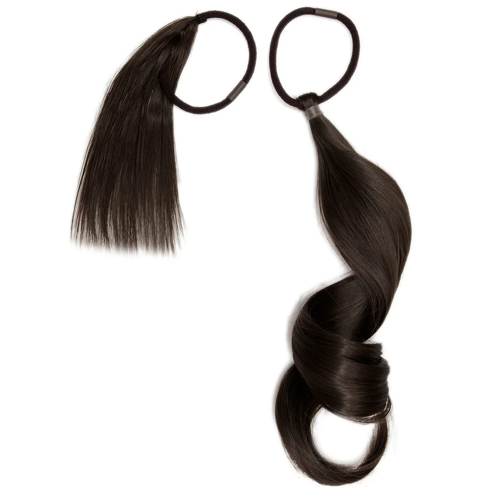 LullaBellz Feathered Bun Booster (Various Colours) Zdjęcie 1