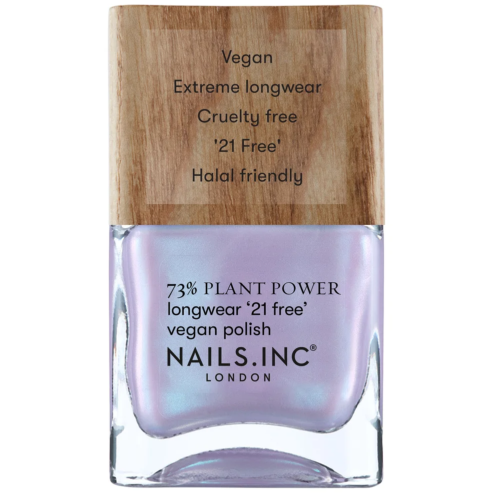 nails inc. Plant Power Nail Polish - Eco Glow Zdjęcie 1