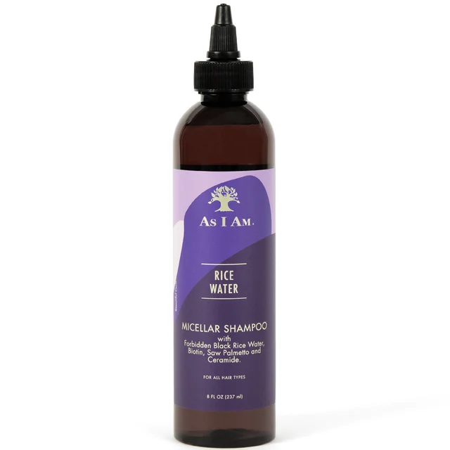 As I Am Rice Water Micellar Shampoo szampon micelarny z wodą ryżową 237 ml