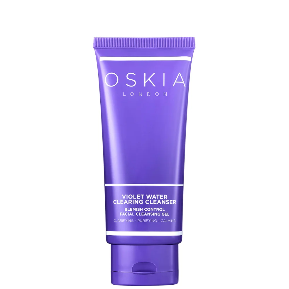 OSKIA Violet Water Clearing Cleanser 125ml Zdjęcie 1