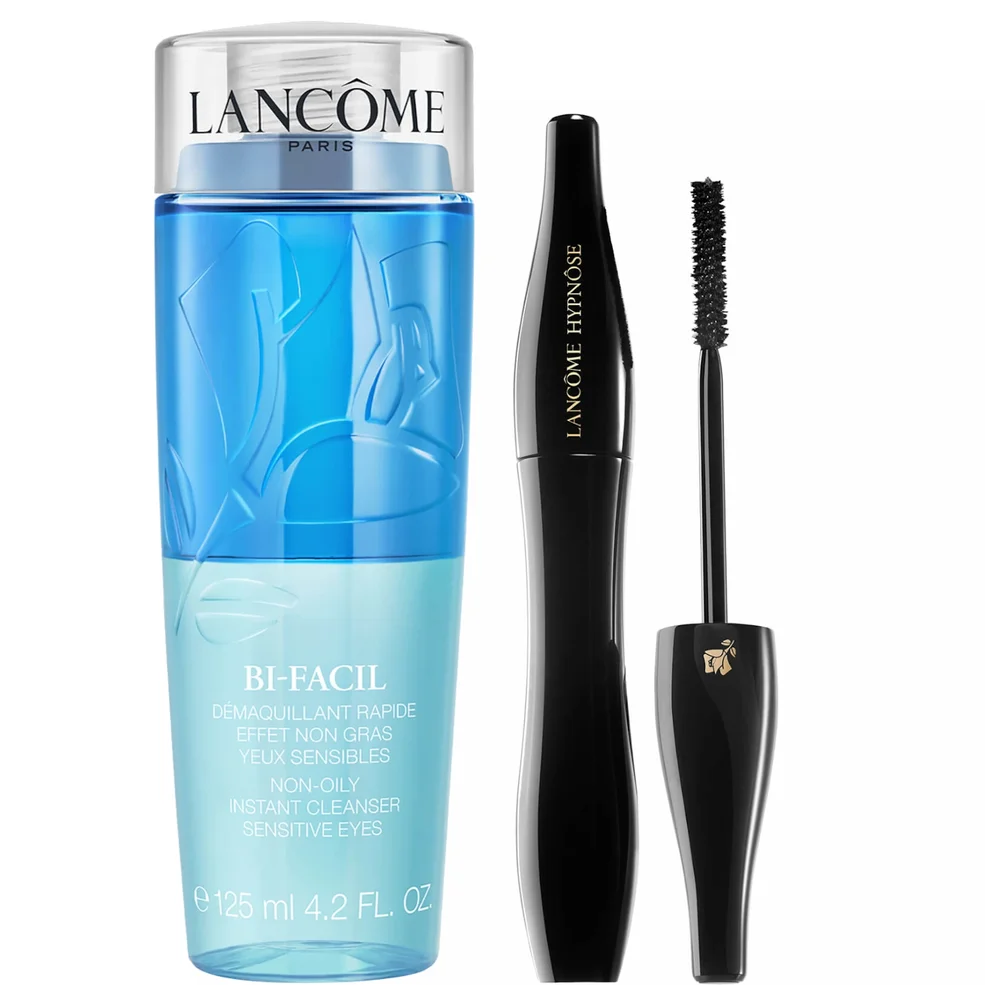 Lancôme Hypnose Mascara and Bi-Facil Makeup Remover Routine Zdjęcie 1