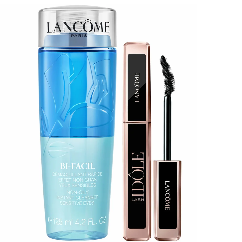 Lancôme Lash Idole and Bi-Facil Makeup Remover Routine Zdjęcie 1