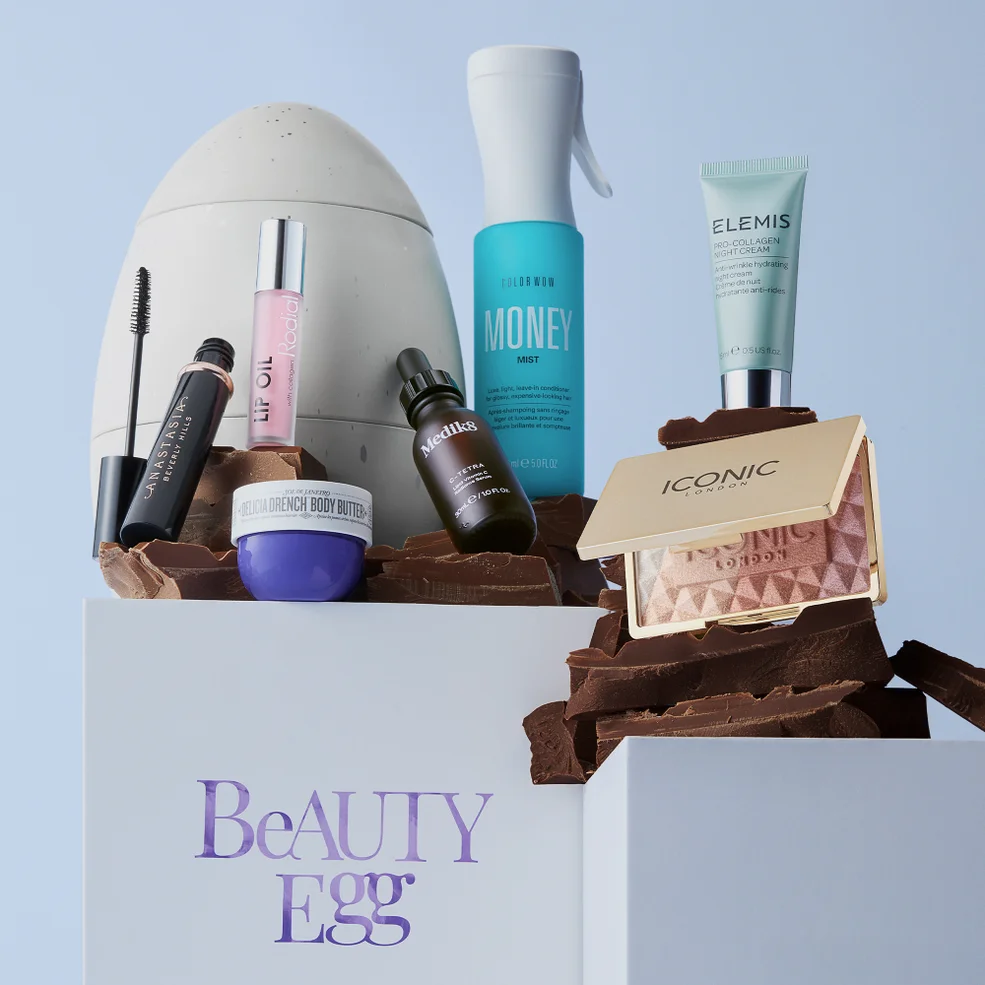 LOOKFANTASTIC Beauty Egg 2025 Zdjęcie 1