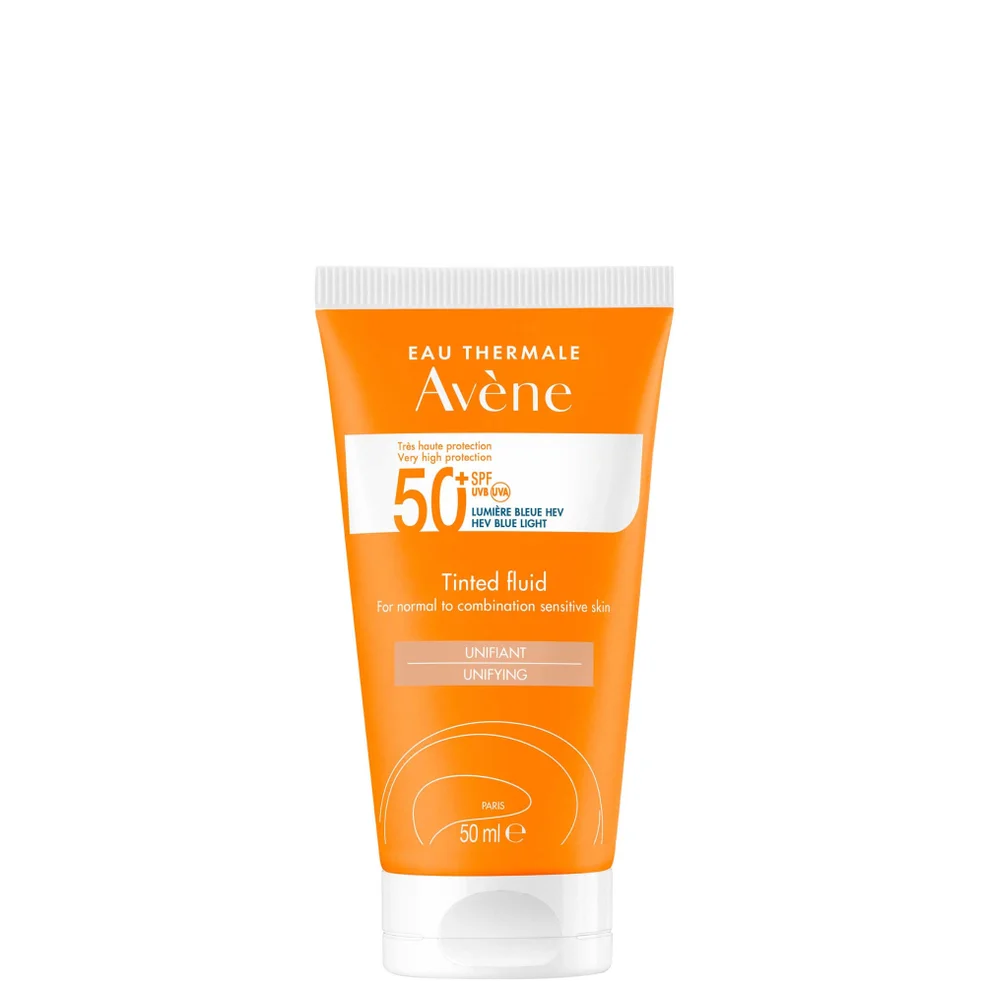 Avène Very High Protection SPF50+ Tinted Fluid for Sensitive Skin 50ml Zdjęcie 1