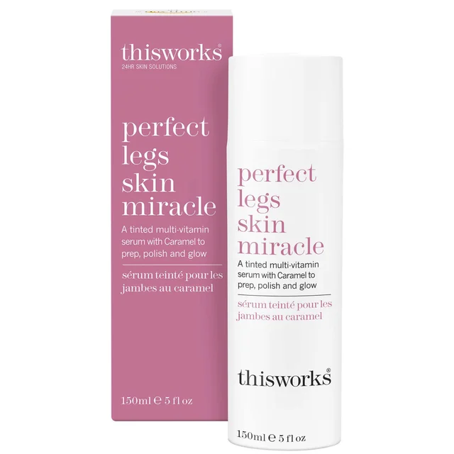 this works Perfect Legs Skin Miracle samoopalacz do nóg 150 ml