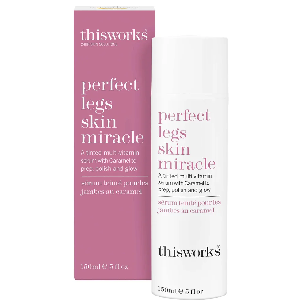 this works Perfect Legs Skin Miracle samoopalacz do nóg 150 ml Zdjęcie 1