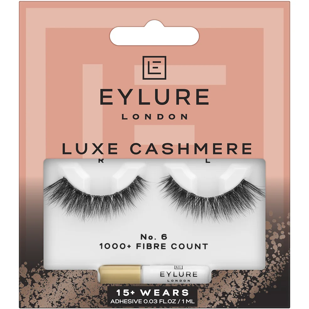 Eylure False Lashes - Luxe Cashmere No. 6 Zdjęcie 1