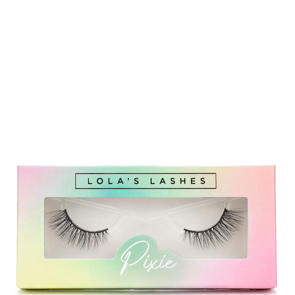 Lola's Lashes Pixie Strip Half Lashes Zdjęcie 1
