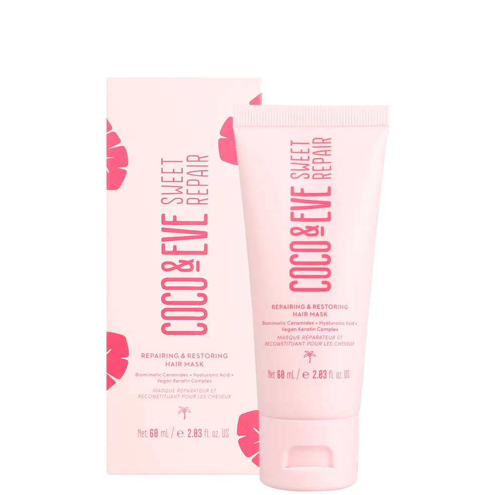 Coco & Eve Travel Sized Sweet Repair Hair Masque naprawcza maseczka do włosów wersja podróżna 60 ml Zdjęcie 1