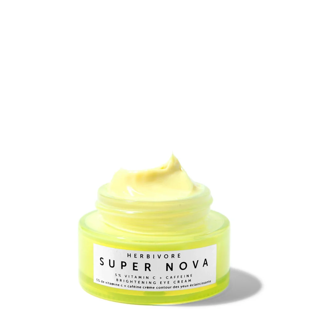 Herbivore Botanicals Super Nova 5% THD Vitamin C + Caffeine Brightening Eye Cream 15ml Zdjęcie 1