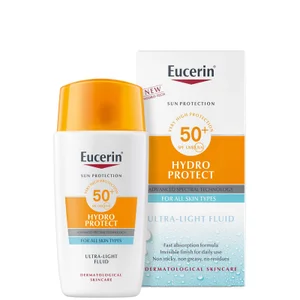 Eucerin Sun Face Hydro Protect Ultra Light Fluid SPF50 50ml - undefined undefined