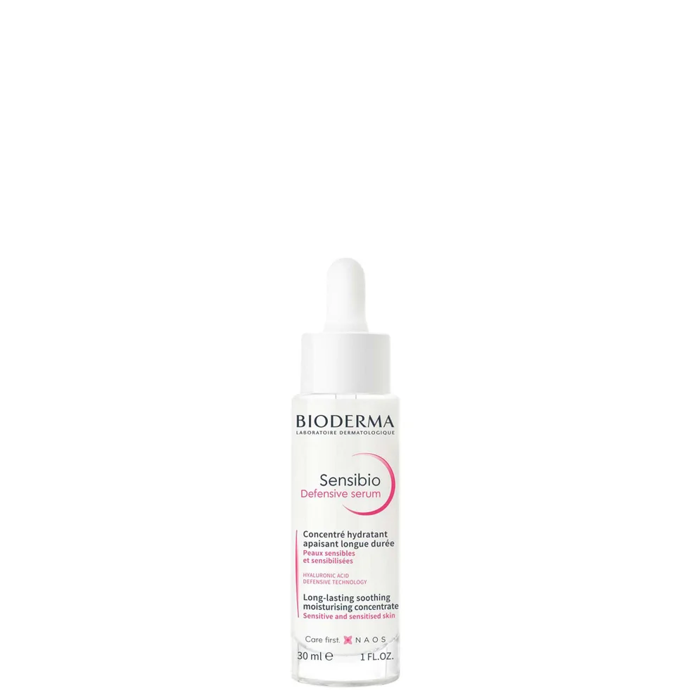 Bioderma Sensibio Defensive Serum for Sensitive Skin ochronne serum do skóry wrażliwej 30 ml Zdjęcie 1